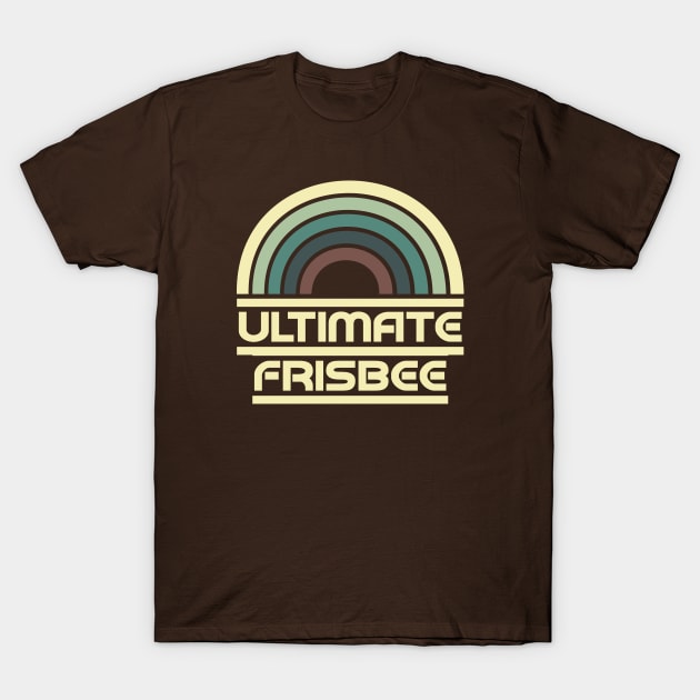 Ultimate Frisbee T-Shirt by CTShirts